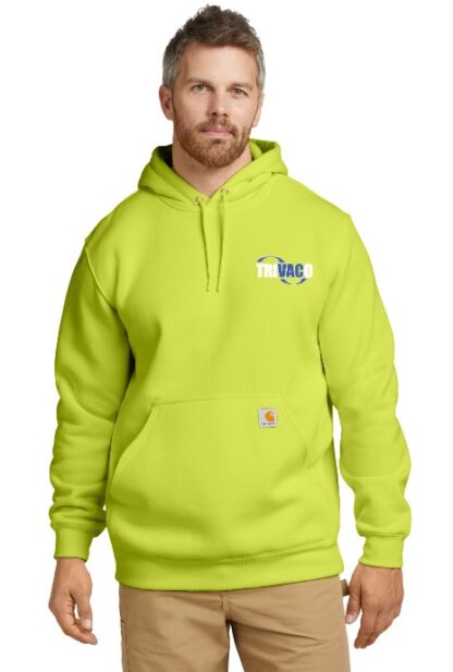 Carhartt® Midweight Hooded Logo Sweatshirt