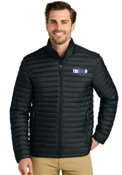 Eddie Bauer® Packable Quilted Full-Zip