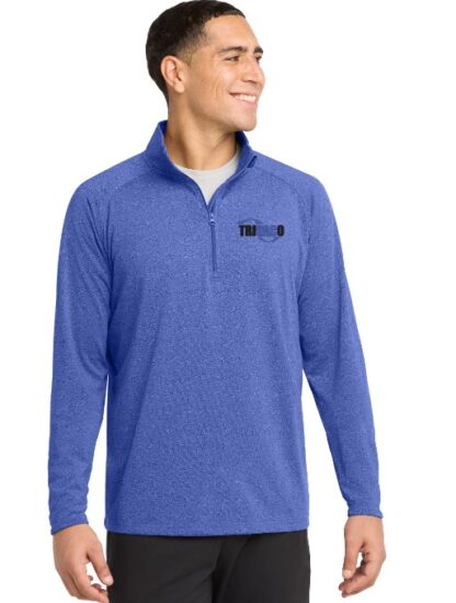 Sport-Tek® Tall Sport-Wick® Stretch 1/4-Zip Pullover