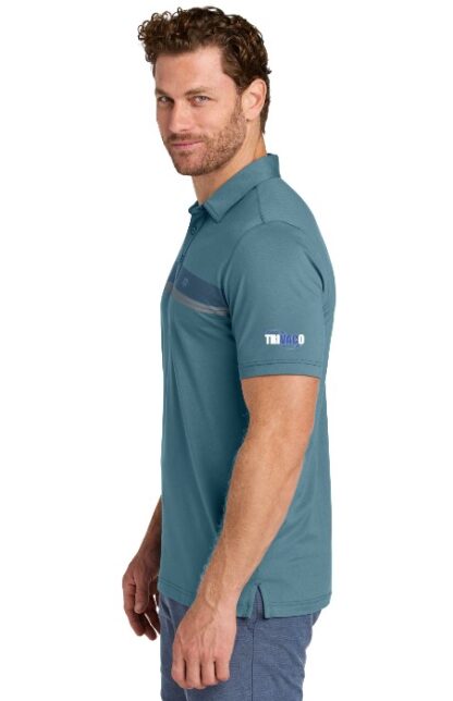 TravisMathew Glenview Stripe Polo