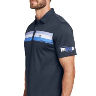 TravisMathew Cabana Chest Stripe Polo